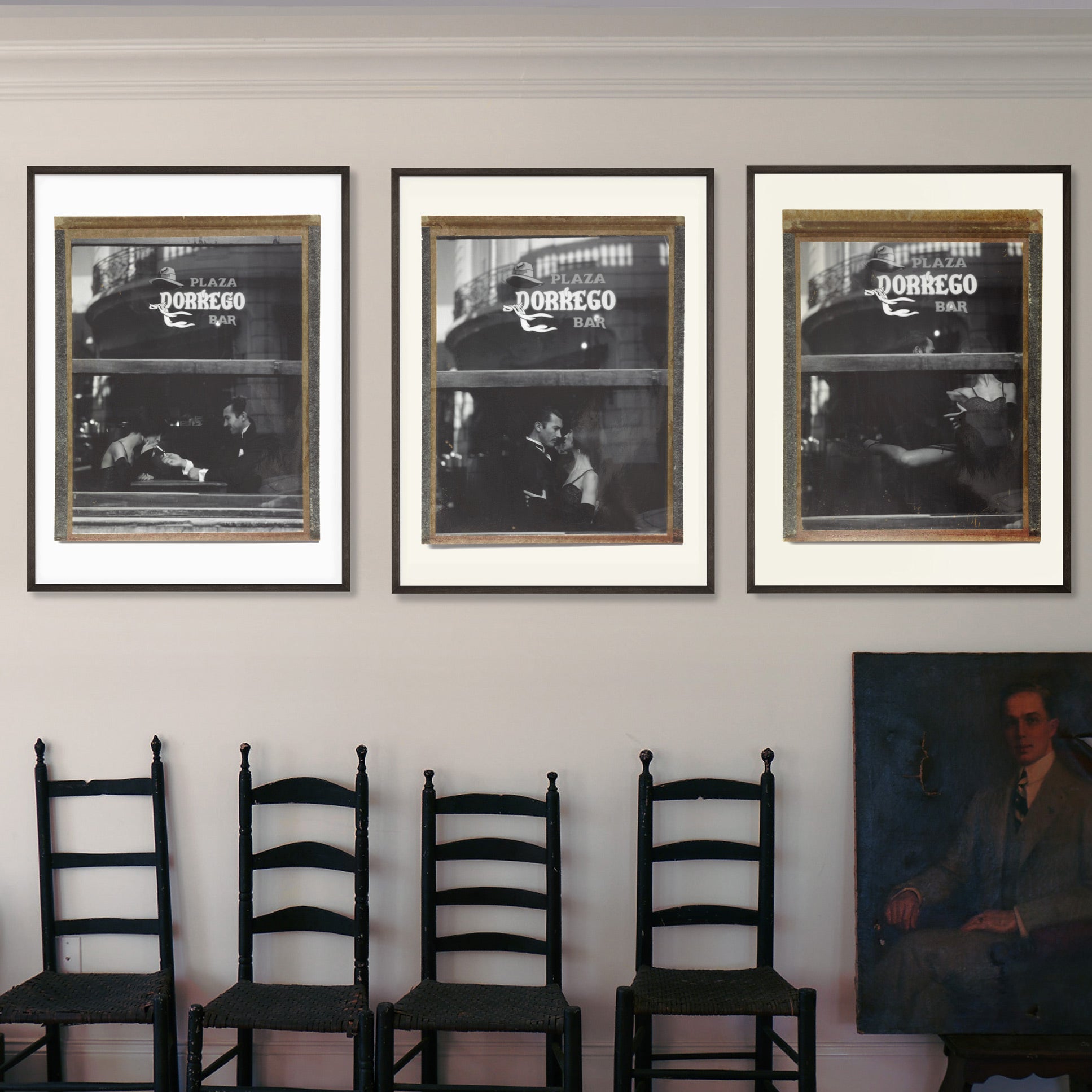 Triptych No. 001 The Tango