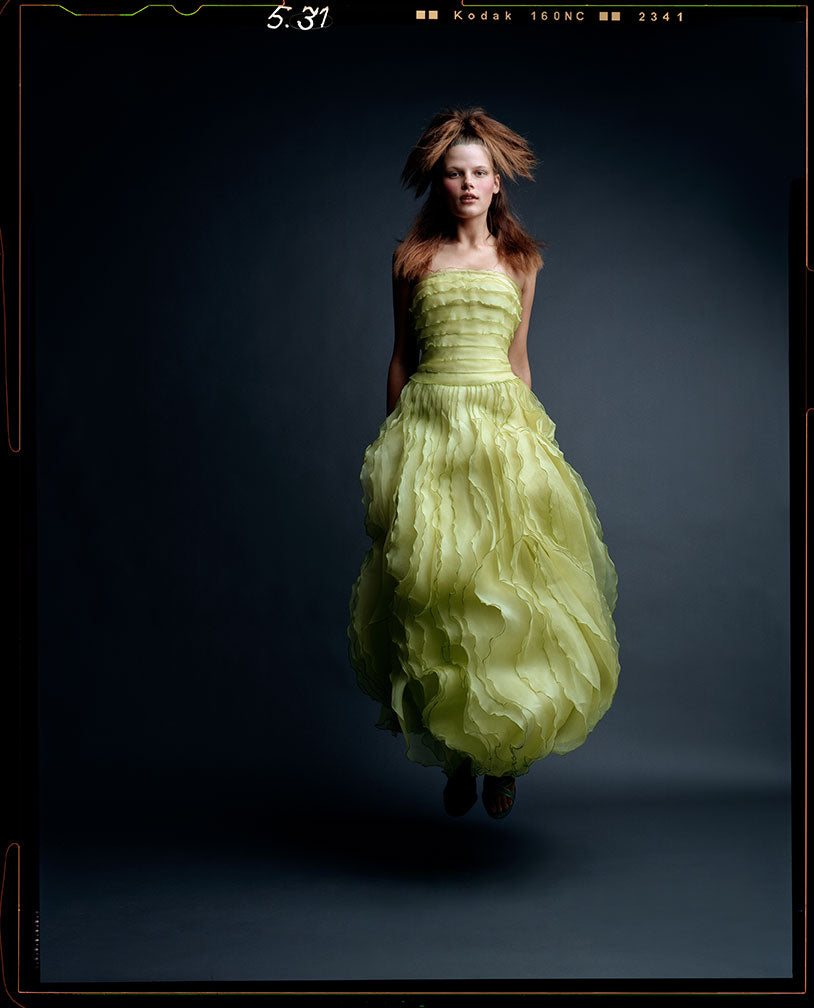 Bekah Jumping, New York City, 2004