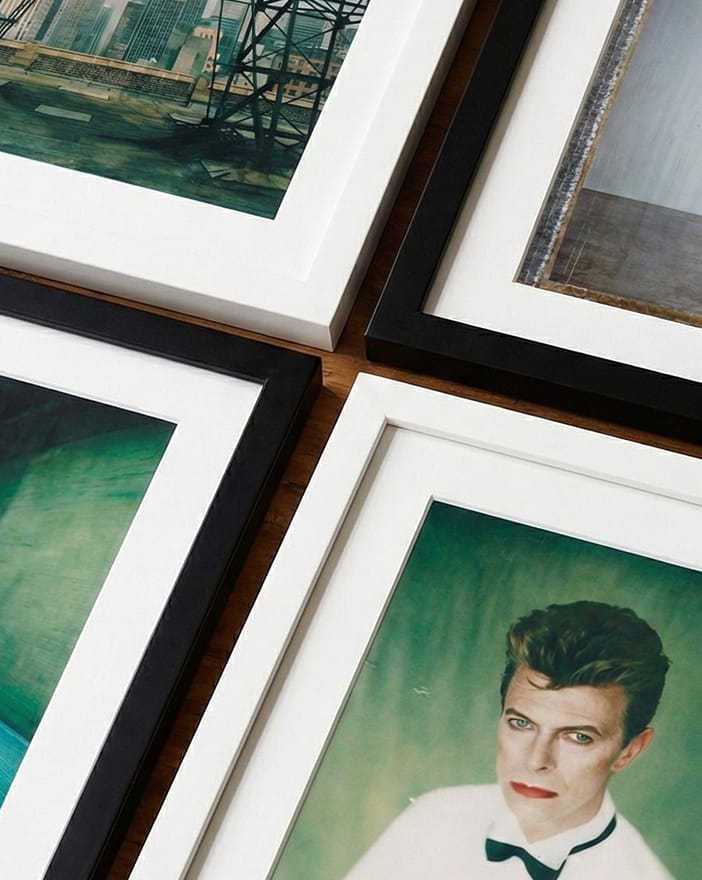 Signed Copy of Diego Uchitel Polaroids