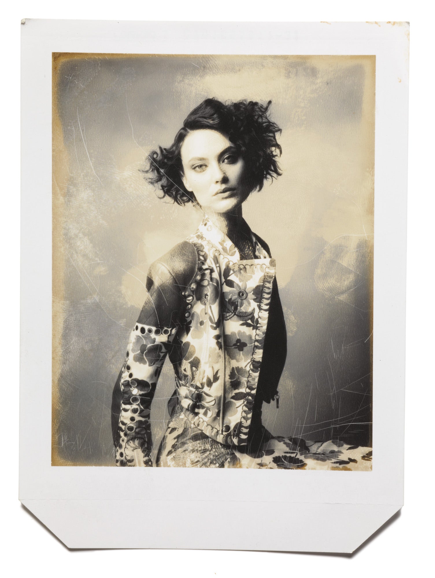 Shalom Harlow #2, Hudson Street, 2001