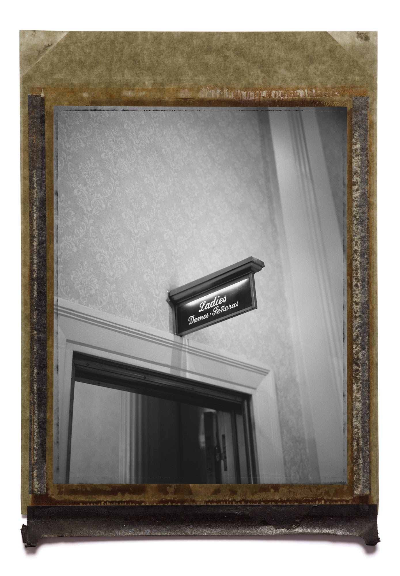 Ladies Room, Waldorf Astoria, 2003