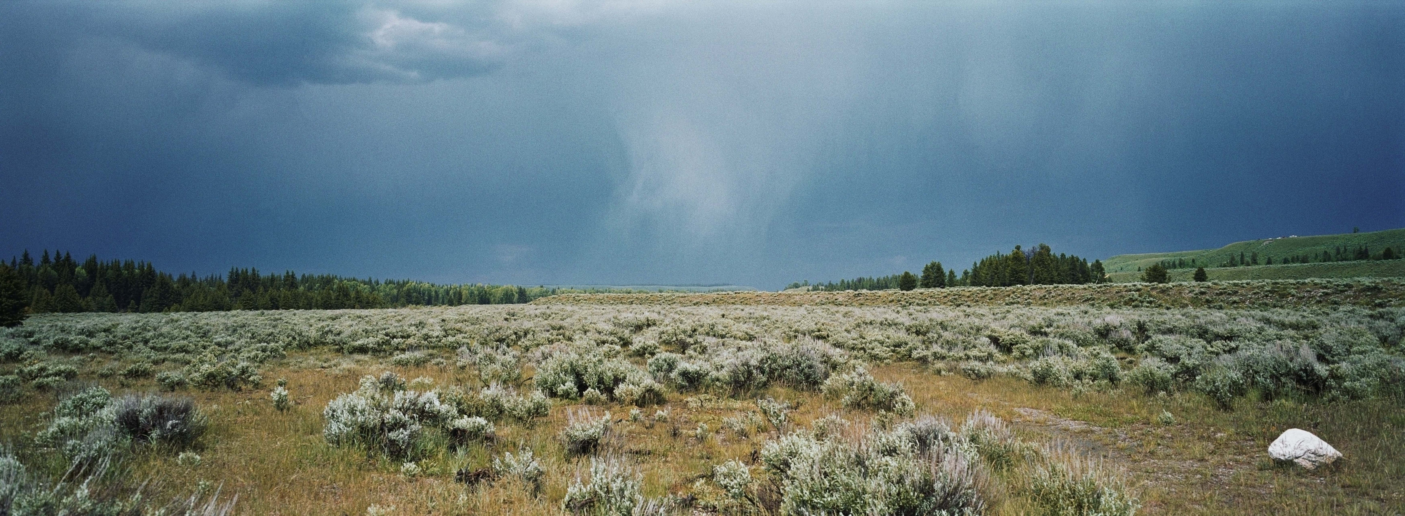 Storm, fjord, landscape, laramie, wyoming, panoramic, fine art, field, fine art, estee stanley, diego uchitel