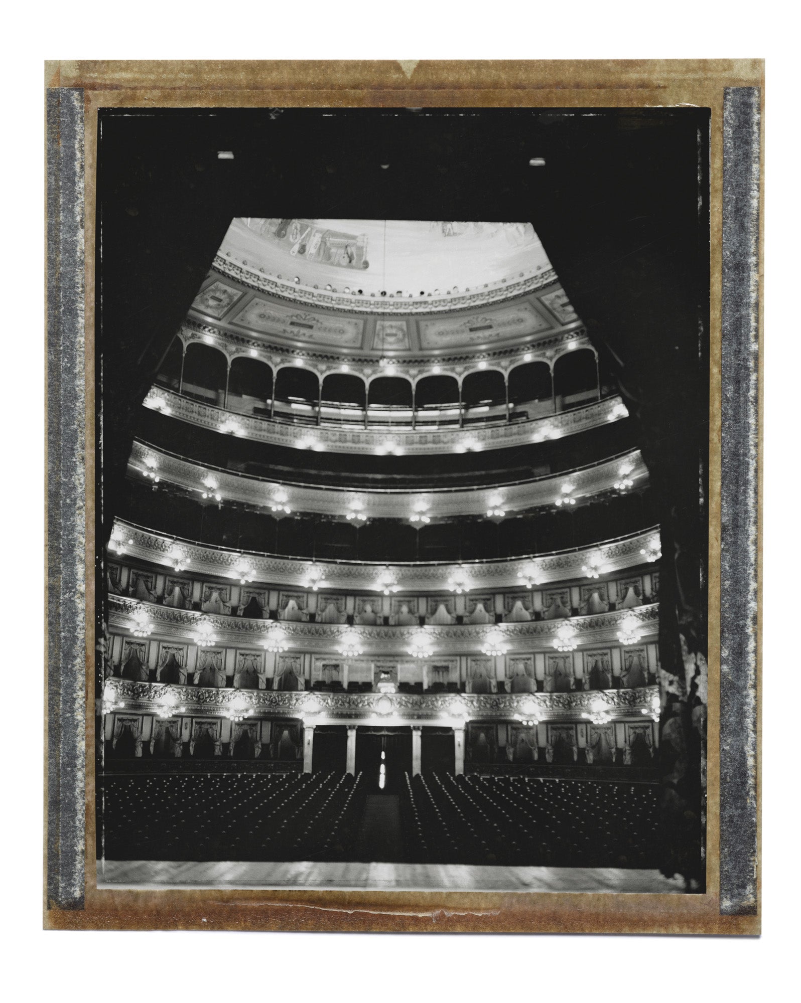 Teatro Colón, Buenos Aires, 2001
