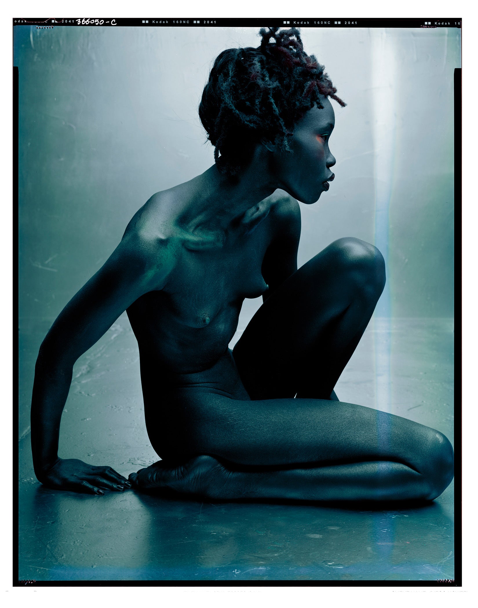 Clara Blue No. 2, Hudson Street, 2004