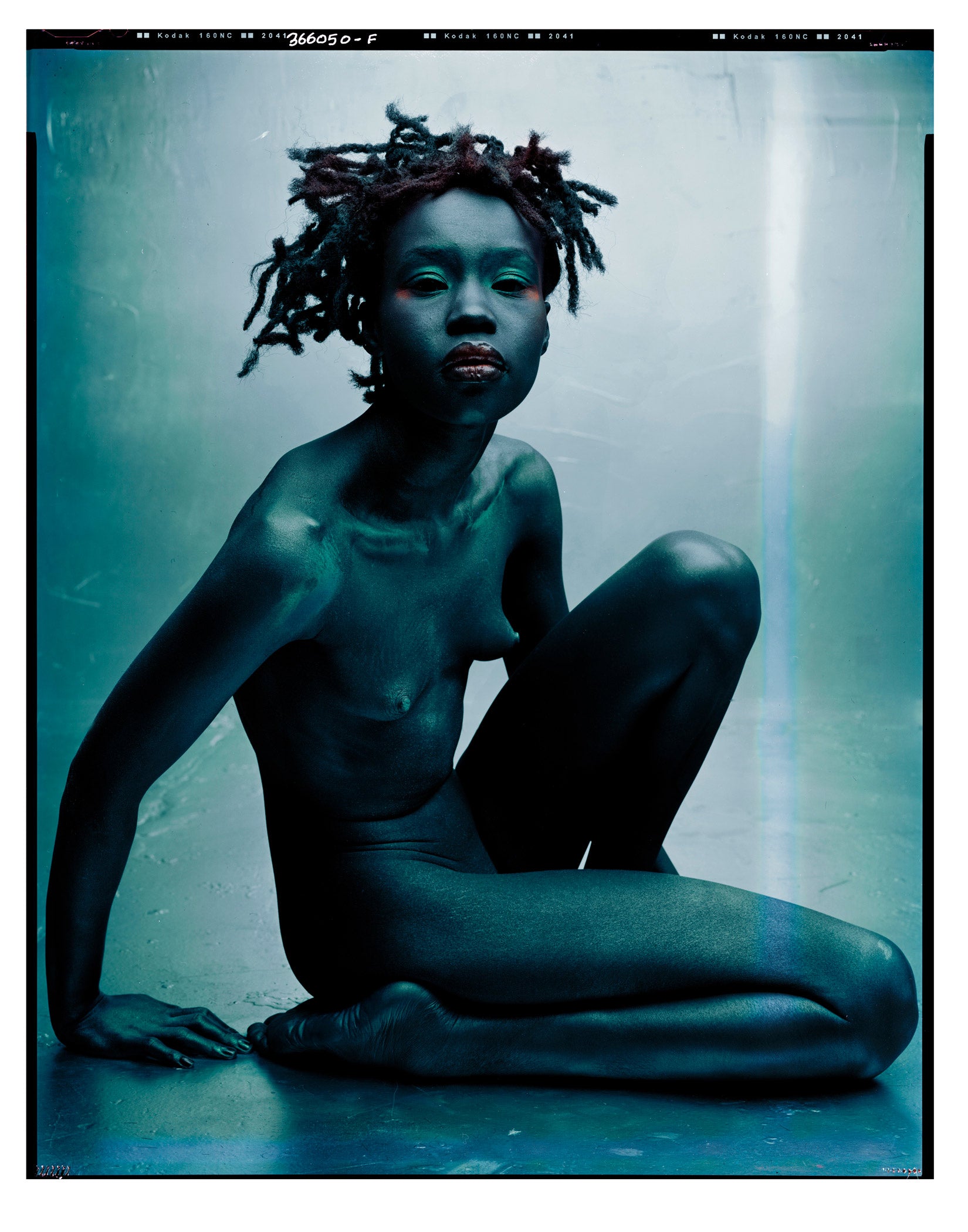 Clara Blue No. 3, Hudson Street, 2004