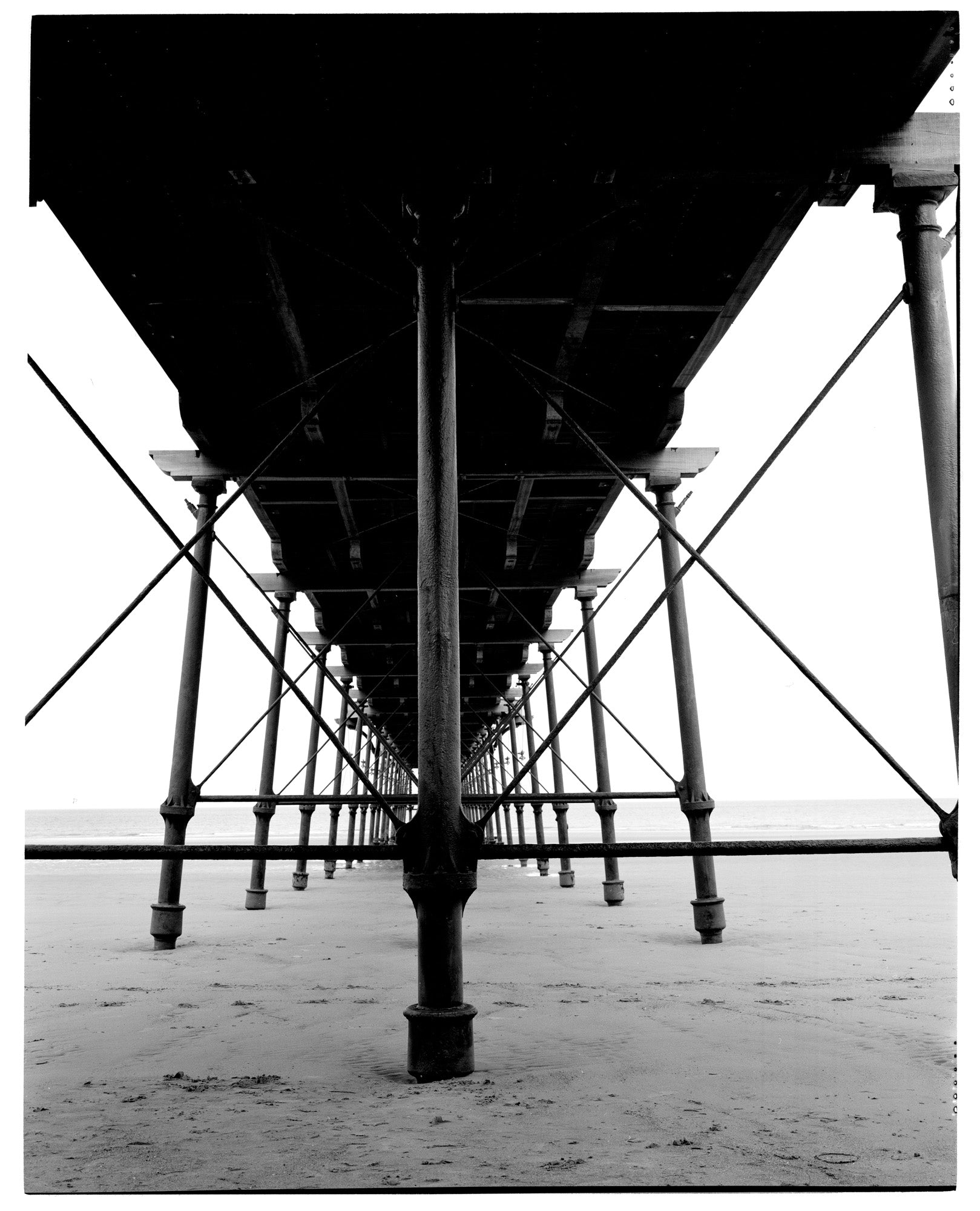 Whitby Pier, England, 2002