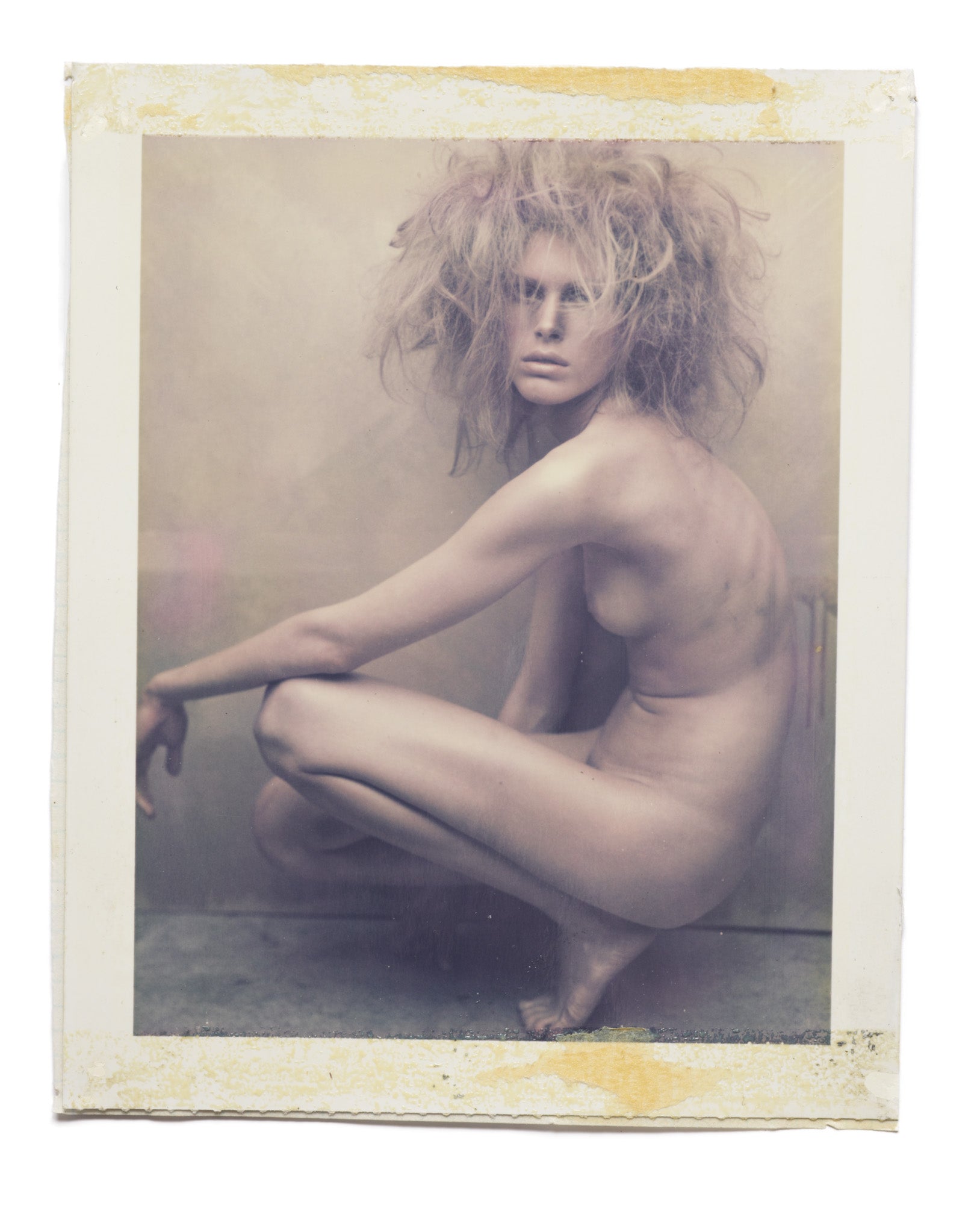 Iselin Steiro, Crouching, New York City, 2002
