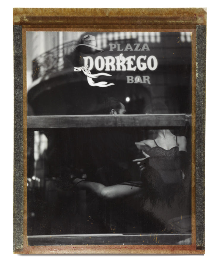 tango, black and white, argentina, dance, polaroids