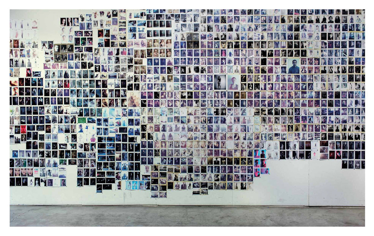 Signed Copy of Diego Uchitel Polaroids