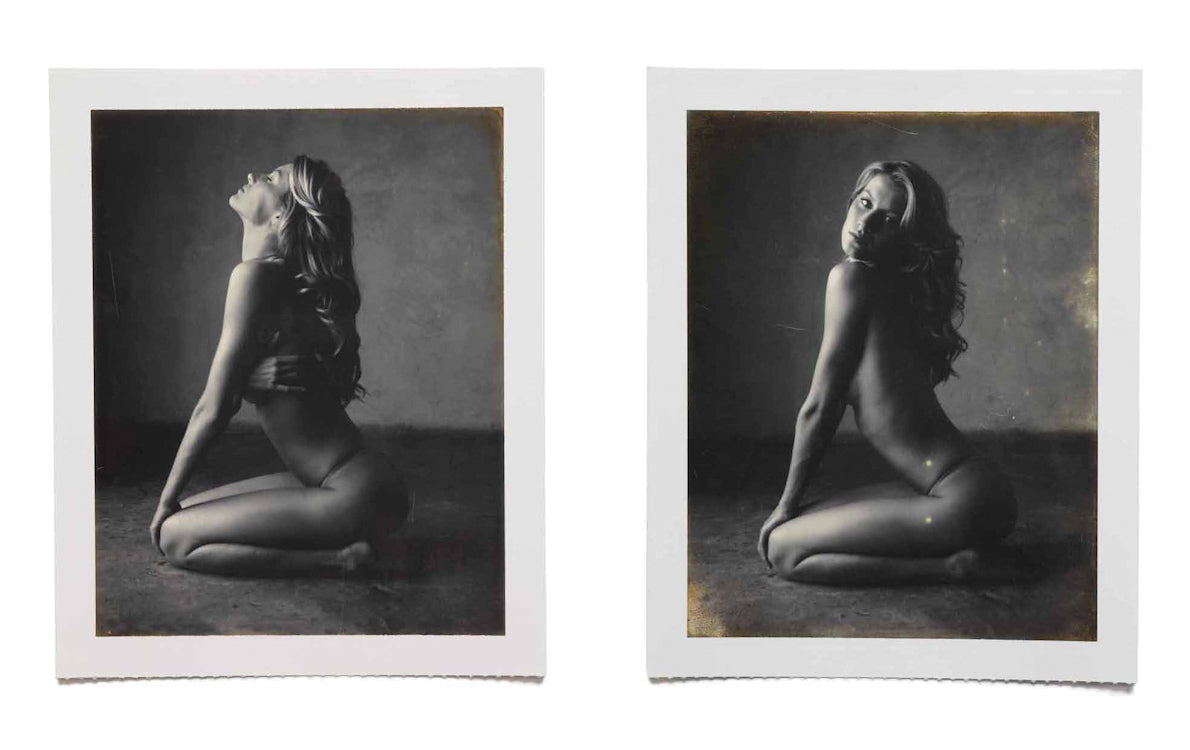 Signed Copy of Diego Uchitel Polaroids