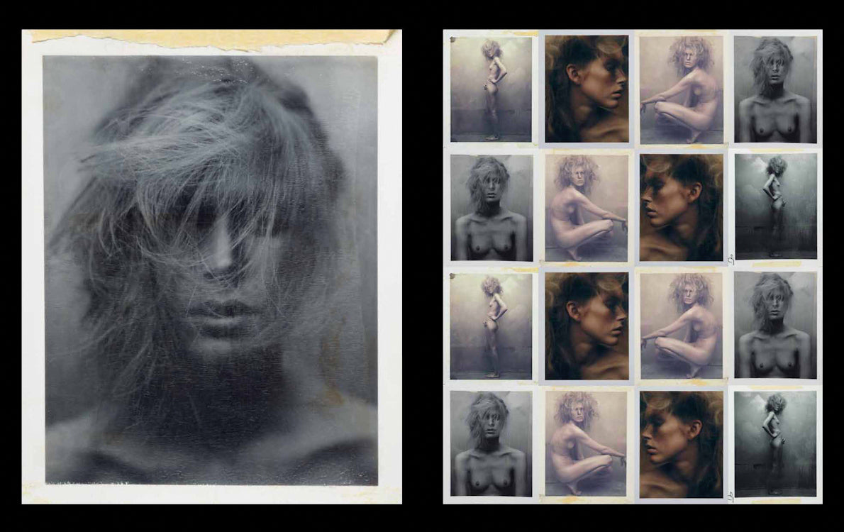 Signed Copy of Diego Uchitel Polaroids