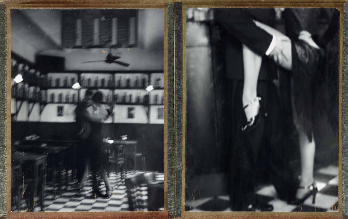 Signed Copy of Diego Uchitel Polaroids