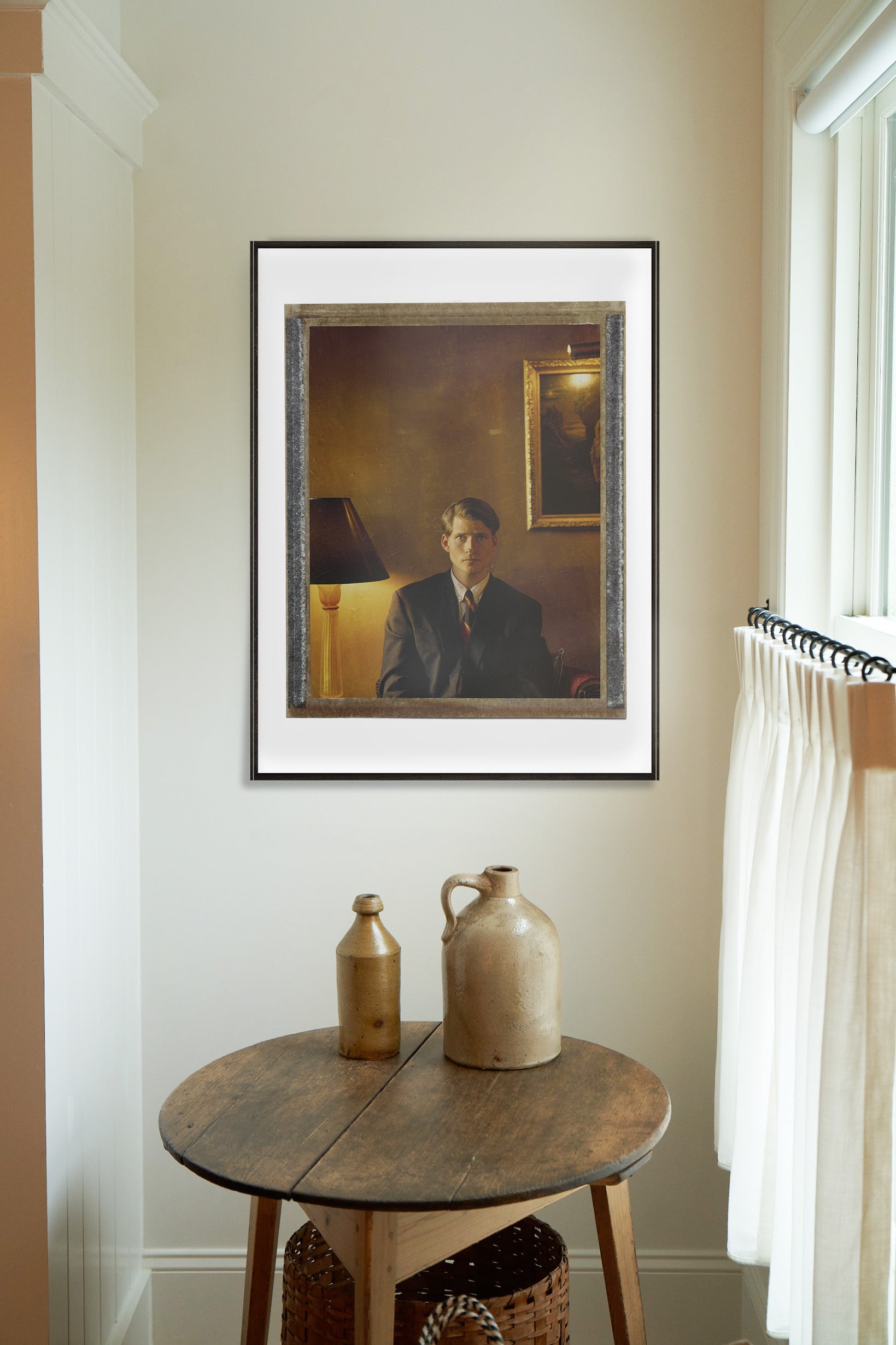 Crispin Glover, Los Angeles, 2002