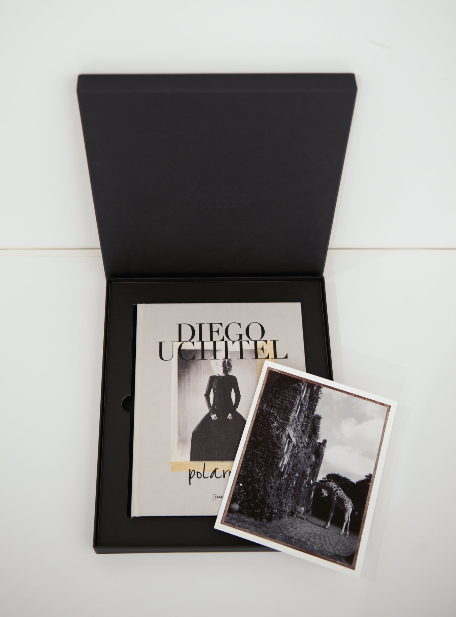 DIEGO UCHITEL Polaroids 写真集 洋書 Signed Copy of Diego Uchitel Polaroids