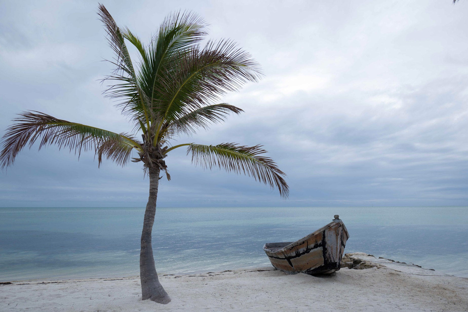 Storm, beach, florida, Islamorada, boat, fine art, beach art, nature, landscape art, Diego Uchitel Prints, Diego Uchitel, palm tree
