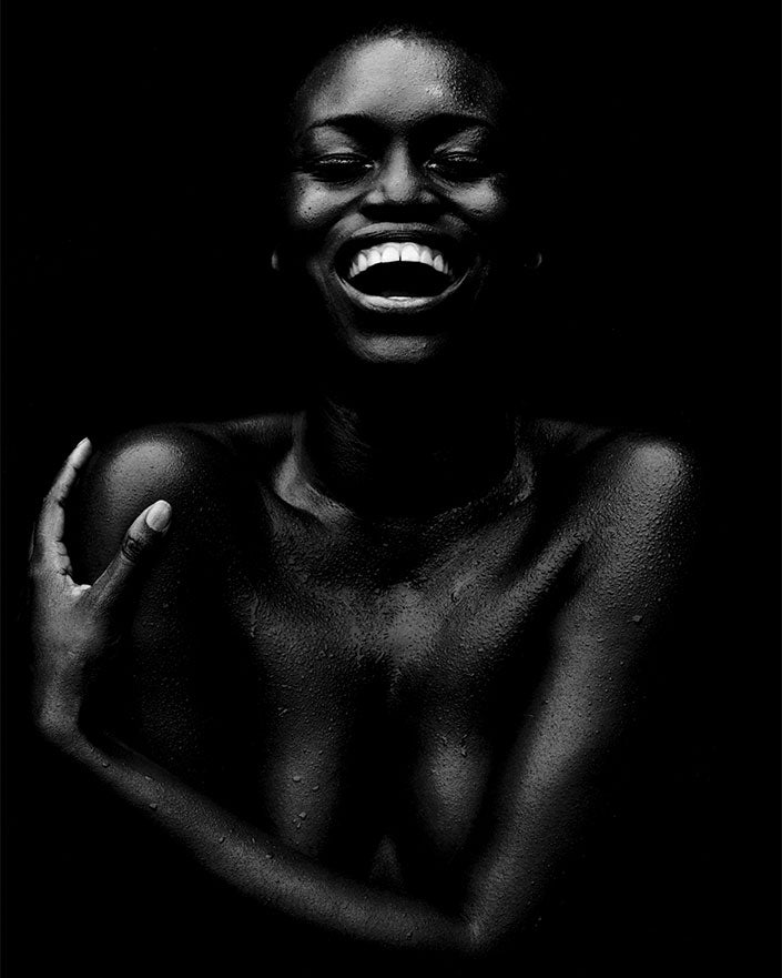 Laughter, New York City, 2004