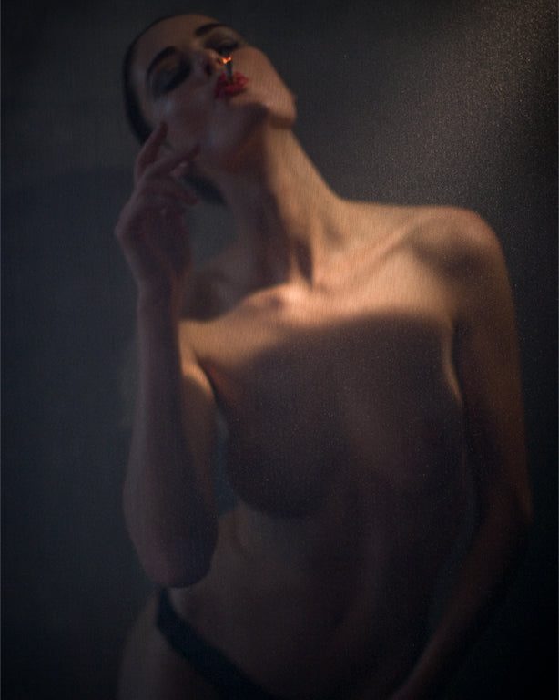 Nicole Smoking, New York City, 2007