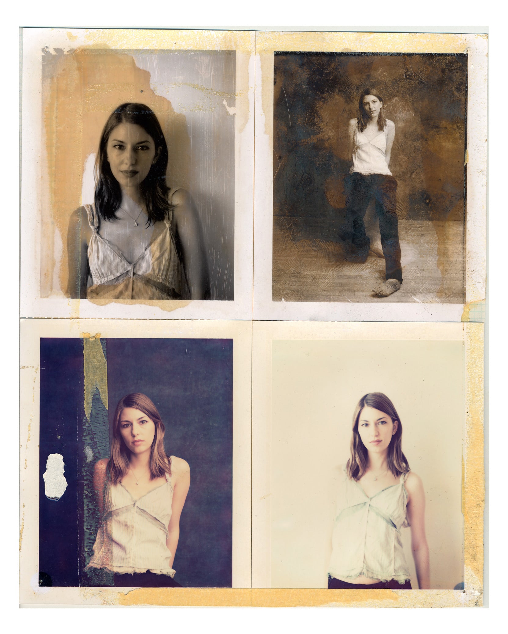 Sofia Coppola #2, New York City, 2003